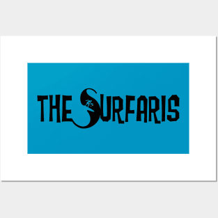 the surfaris Posters and Art